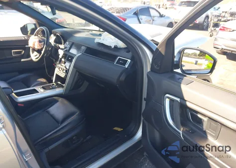 2016 Land Rover Discovery Sport Se from USA, damaged, VIN SALCP2BG8GH625121